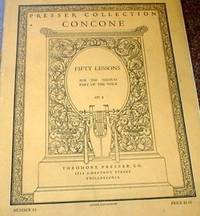 Imagen del vendedor de 50 Lessons for the Medium part of the Voice. Op.9 a la venta por Elena