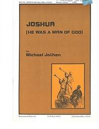 Imagen del vendedor de Joshua ( He was a Man of God ) . Anthem for 2-part choir a la venta por Elena