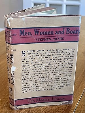 Immagine del venditore per Men, Women and Boats **VERY RARE 1921 FIRST MODERN LIBRARY EDITION WITH DUST JACKET** venduto da The Modern Library