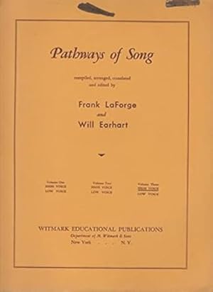 Immagine del venditore per Pathways of Songs - Volume Three - High Voice venduto da Elena