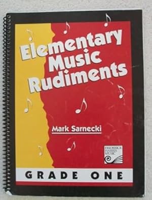 Seller image for Elementary Music Rudiments. Grade One Mark for sale by Elena