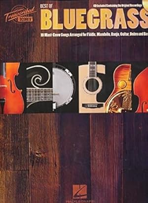 Seller image for Best of Bluegrass: 10 Must-Know Songs Arranged for for sale by Elena