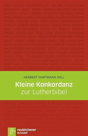 Bild des Verk�ufers f�r Kleine Konkordanz zur Lutherbibel | Unter Benutzung der Lutherbibel in der revidierten Fassung von 1984 zum Verkauf von preigu