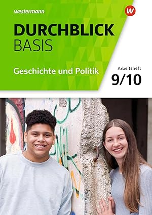 Immagine del venditore per Durchblick Basis 9 / 10. Arbeitsheft. Geschichte und Politik. Niedersachsen | Ausgabe 2018 venduto da preigu