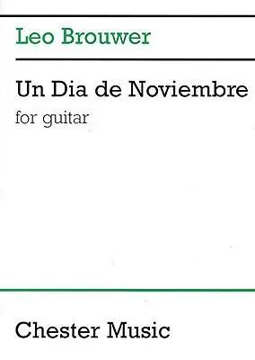 Bild des Verk�ufers f�r Un Dia de Noviembre: For Guitar zum Verkauf von preigu