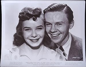 Imagen del vendedor de Henry Aldrich Plays Cupid 8 X 10 Still 1943 Jimmy Lydon, Diana Lynn a la venta por AcornBooksNH