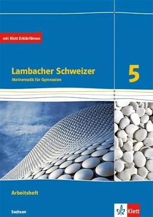 Seller image for Lambacher Schweizer Mathematik 5. Arbeitsheft plus L�sungsheft Klasse 5. Ausgabe Sachsen for sale by preigu