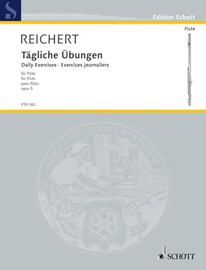 Seller image for T�gliche �bungen | op. 5. Fl�te. for sale by preigu