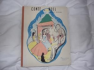 Seller image for Contes de Noel de Ch. Dickens, Edition de 1952 illustr�e par A. P�coud for sale by Le Temps Retrouv�