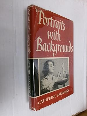 Seller image for Portraits with Backgrounds for sale by JW Barker Books & Antiques
