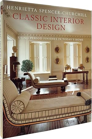 Imagen del vendedor de CLASSIC INTERIOR DESIGN Using Period Finishes in Today's Home a la venta por CHARTWELL BOOKSELLERS