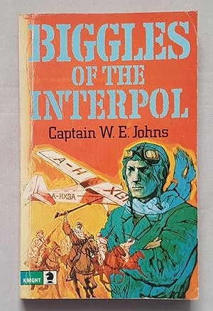 Seller image for Biggles of the Interpol for sale by Mad Hatter Books