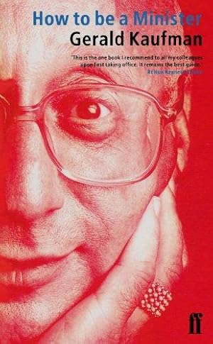 Bild des Verk�ufers f�r How to be a Minister zum Verkauf von WeBuyBooks