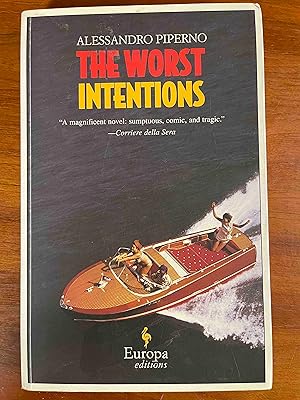 Immagine del venditore per The Worst Intentions venduto da Jake's Place Books