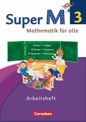 Immagine del venditore per Super M 3. Schuljahr. Arbeitsheft Westliche Bundesl�nder venduto da preigu