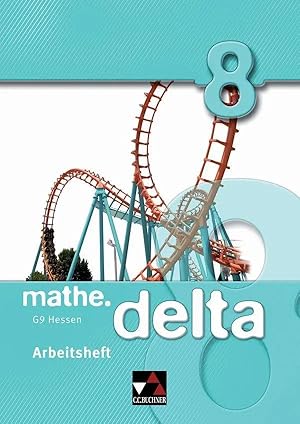 Bild des Verk�ufers f�r mathe.delta 8 Arbeitsheft Hessen (G9) zum Verkauf von preigu
