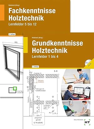 Bild des Verk�ufers f�r Holztechnik 2. Paketangebot | Grundkenntnisse und Fachkenntnisse zum Verkauf von preigu