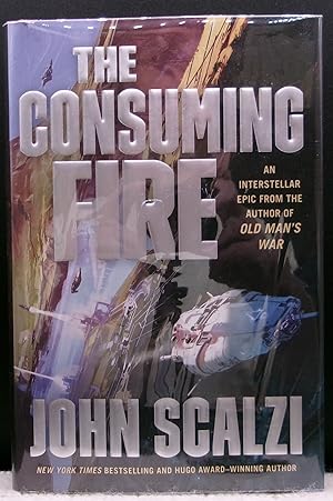 Immagine del venditore per THE CONSUMING FIRE venduto da BOOKFELLOWS Fine Books, ABAA