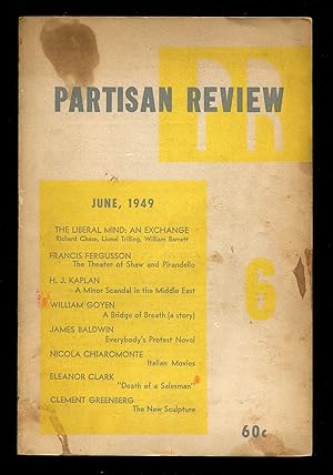 Immagine del venditore per Partisan Review Vol. XVI, No. 6 venduto da Between the Covers-Rare Books, Inc. ABAA