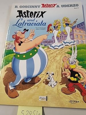 Bild des Verkufers fr Asterix und Latraviata. Band 31 zum Verkauf von Gerald Wollermann