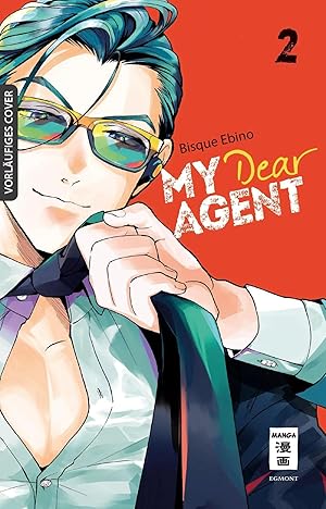 Bild des Verk�ufers f�r My Dear Agent 02 zum Verkauf von preigu