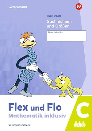 Bild des Verk�ufers f�r Flex und Flo - Mathematik inklusiv. Sachrechnen und Gr��en C | Ausgabe 2021 zum Verkauf von preigu