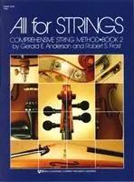 Seller image for All For Strings Book 2 - String Bass for sale by preigu