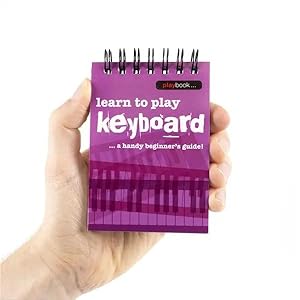 Imagen del vendedor de Playbook: Learn To Play Keyboard | A Handy Beginner's Guide! a la venta por preigu