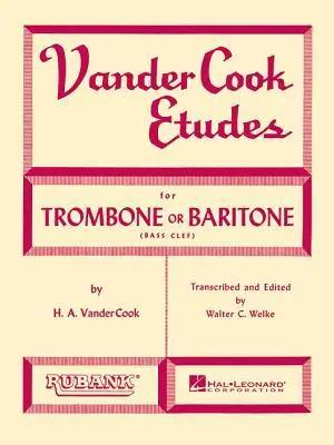 Immagine del venditore per Vandercook Etudes for Trombone or Baritone venduto da preigu
