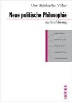 Imagen del vendedor de Neue Philosophien des Politischen zur Einf�hrung | Zur Einf�hrung a la venta por preigu