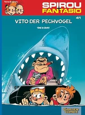 Bild des Verkufers fr Spirou und Fantasio 41 | Vito der Pechvogel zum Verkauf von preigu