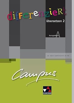 Immagine del venditore per Campus A. Palette differenziert �bersetzen 2 | zu den Lektionen 6-10. Fakultatives Begleitmaterial venduto da preigu