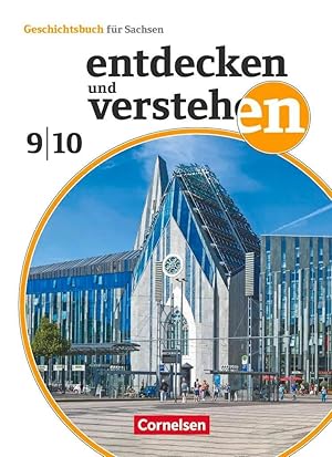 Seller image for Entdecken und verstehen 9./10. Schuljahr - Sachsen - Ausgabe ab 2019 - Vom Kalten Krieg bis zur Gegenwart - Schulbuch mit digitalen Medien for sale by preigu