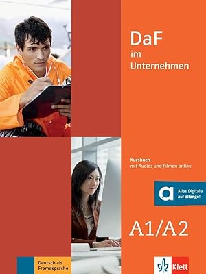Bild des Verk�ufers f�r DaF im Unternehmen A1-A2. Kursbuch + Audio- und Videodateien online zum Verkauf von preigu