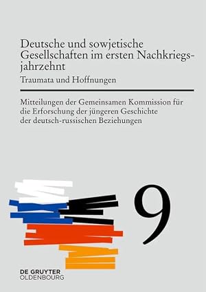 Immagine del venditore per Deutsche und sowjetische Gesellschaften im ersten Nachkriegsjahrzehnt | Traumata und Hoffnungen venduto da preigu