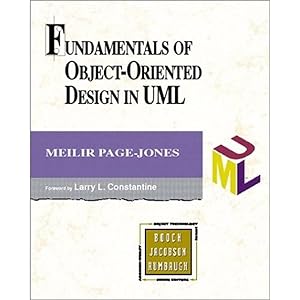 Seller image for Fundamentals of Object-Oriented Design in Uml for sale by Blue Vase Books