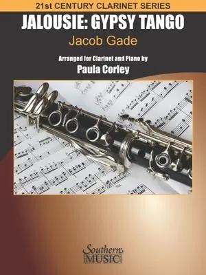 Bild des Verkufers fr Jalousie: Gypsy Tango: For Clarinet and Piano 21st Century Clarinet Series zum Verkauf von preigu