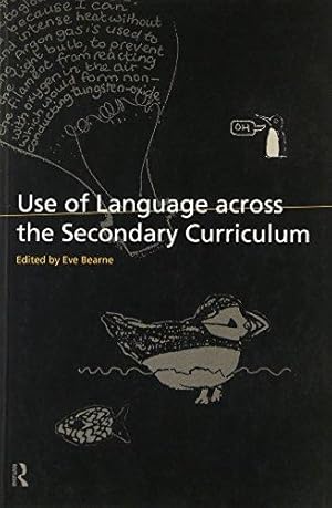 Immagine del venditore per Use of Language Across the Secondary Curriculum venduto da WeBuyBooks