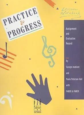 Bild des Verk�ufers f�r Practice & Progress Lesson Notebook zum Verkauf von preigu