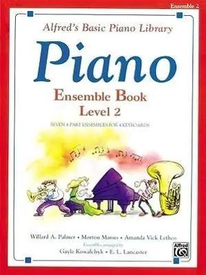Bild des Verk�ufers f�r Alfred's Basic Piano Library Ensemble Book 2 zum Verkauf von preigu