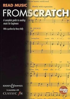 Bild des Verk�ufers f�r Read Music From Scratch, m. Audio-CD | A complete guide to reading music for beginners zum Verkauf von preigu
