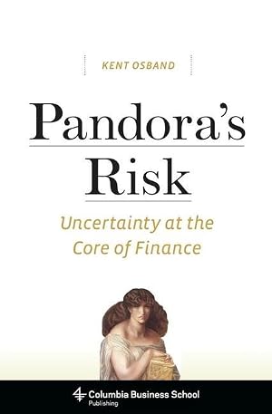 Bild des Verk�ufers f�r Pandora s Risk: Uncertainty at the Core of Finance zum Verkauf von moluna