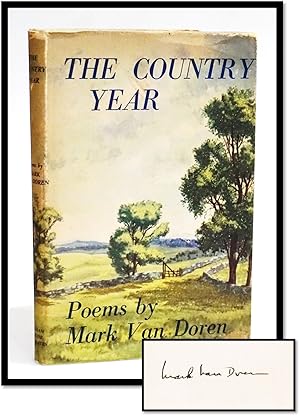 Imagen del vendedor de The Country Year: Poems [Signed] a la venta por Blind-Horse-Books (ABAA)