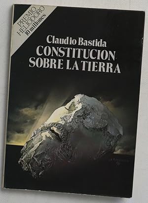Bild des Verk�ufers f�r Constituci�n sobre la tierra zum Verkauf von Librer�a Alonso Quijano
