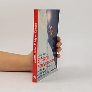 Immagine del venditore per Erfolg am Kantsch, 8438 [achttausendvierhundertachtunddreissig] m venduto da Bookbot