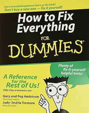 Bild des Verk�ufers f�r How to Fix Everything For Dummies zum Verkauf von Dream Books Co.