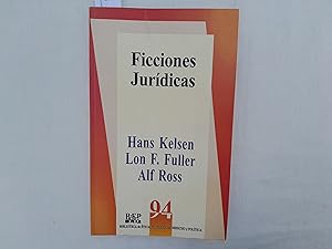 Immagine del venditore per Ficciones jur�dicas. venduto da Librer�a "Franz Kafka" M�xico.