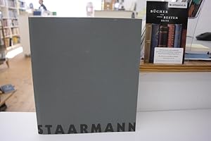 Immagine del venditore per Staarmann - Arbeiten > '99 Katalog anl��lich der gleichnamigen Ausstellung in der Oberfinanzdirektion M�nster vom 24.11.1999 - 28.01.2000 venduto da Antiquariat Wilder - Preise inkl. MwSt.
