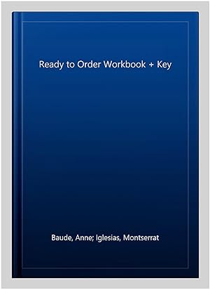 Seller image for Ready to Order Workbook + Key for sale by GreatBookPrices