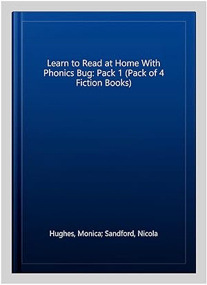 Immagine del venditore per Learn to Read at Home With Phonics Bug: Pack 1 (Pack of 4 Fiction Books) venduto da GreatBookPrices